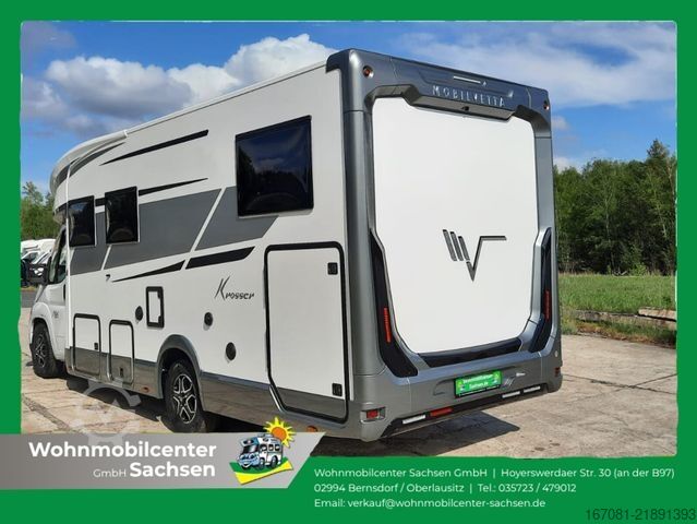 Autocaravana semi-integrada MOBILVETTA Krosser P86 NB