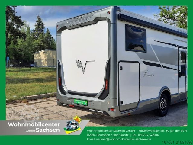 Autocaravana semi-integrada MOBILVETTA Krosser P86 NB