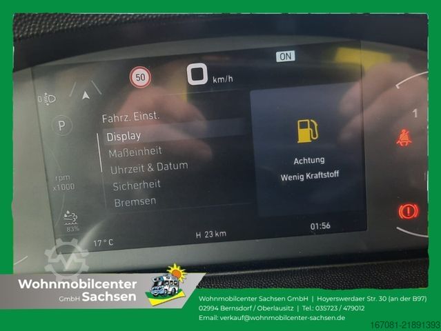 Autocaravana semi-integrada MOBILVETTA Krosser P86 NB