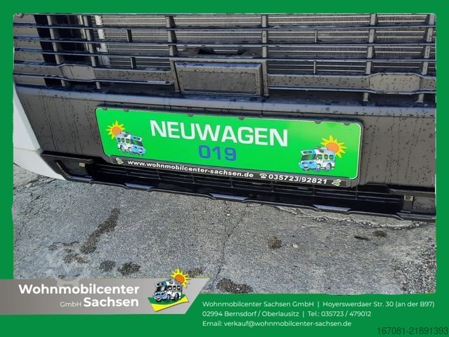 Autocaravana semi-integrada MOBILVETTA Krosser P86 NB