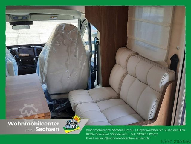Autocaravana semi-integrada MOBILVETTA Krosser P86 NB