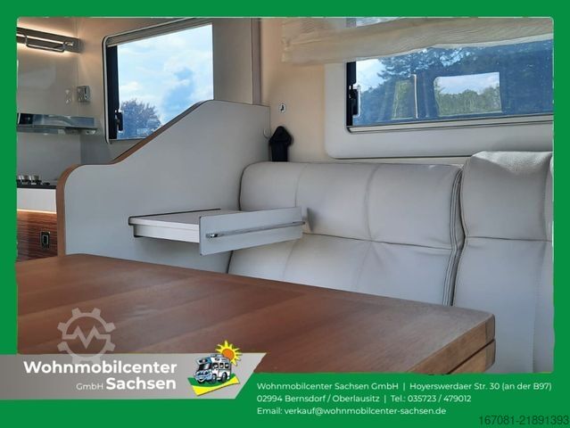 Autocaravana semi-integrada MOBILVETTA Krosser P86 NB