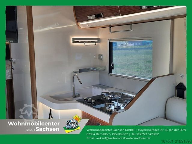 Autocaravana semi-integrada MOBILVETTA Krosser P86 NB