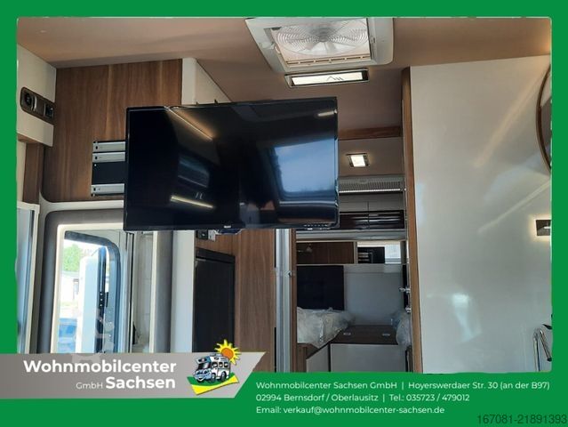 Autocaravana semi-integrada MOBILVETTA Krosser P86 NB