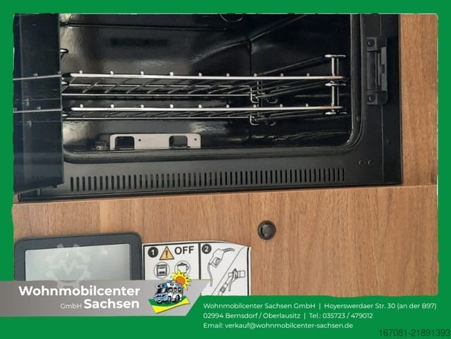 Autocaravana semi-integrada MOBILVETTA Krosser P86 NB