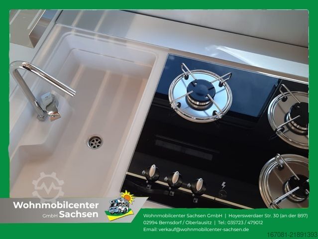 Autocaravana semi-integrada MOBILVETTA Krosser P86 NB