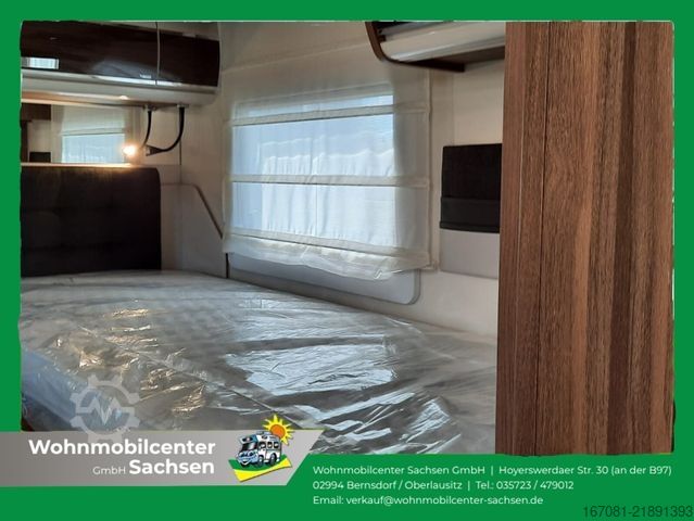 Autocaravana semi-integrada MOBILVETTA Krosser P86 NB