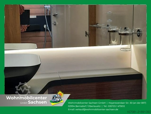 Autocaravana semi-integrada MOBILVETTA Krosser P86 NB