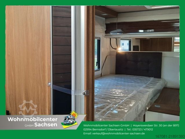 Autocaravana semi-integrada MOBILVETTA Krosser P86 NB