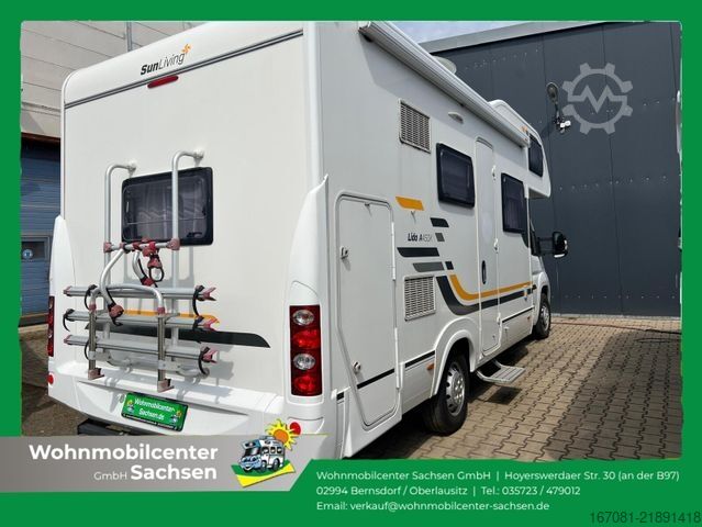 Autocaravana capucino SUNLIVING Lido A 45 DK