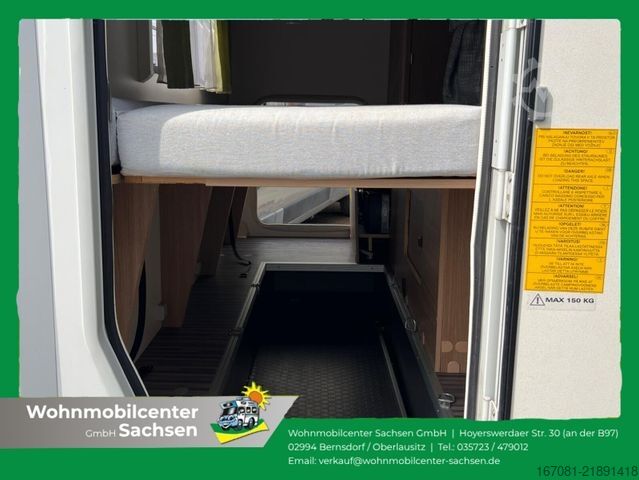 Autocaravana capucino SUNLIVING Lido A 45 DK