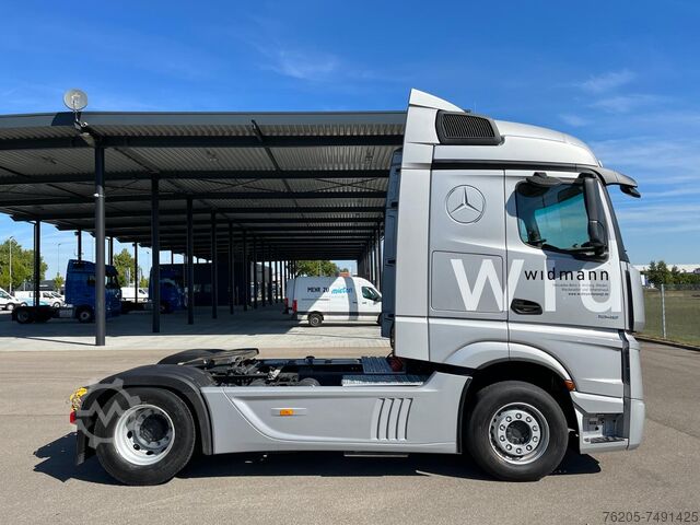 Standard SZM Mercedes-Benz Actros 1848 LS KlimaA STH Luft AUT AHK SpurH