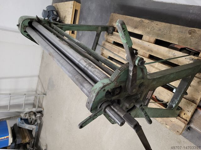 Dobladora de redondos Fasti 1020X1