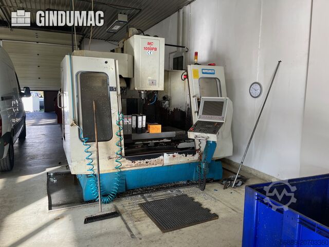 Lodrette bearbejdning center Eumach MC1050 PB