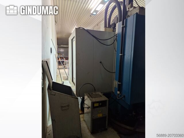 Lodrette bearbejdning center Eumach MC1050 PB