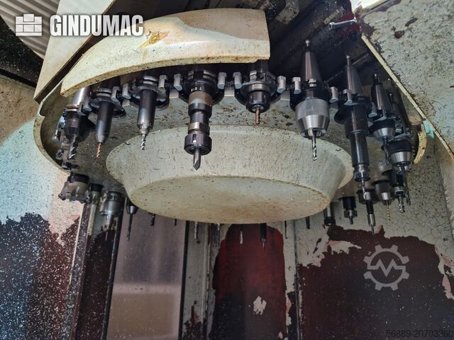 Lodrette bearbejdning center Eumach MC1050 PB