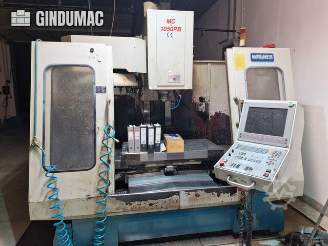 Lodrette bearbejdning center Eumach MC1050 PB