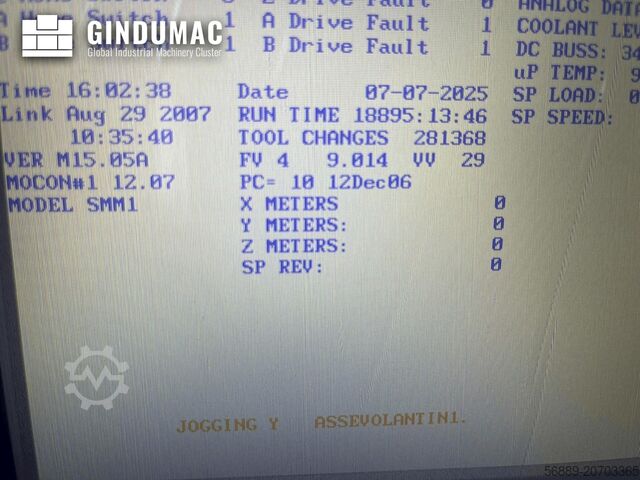 Centru de prelucrare verticală HAAS S MiniMill HE