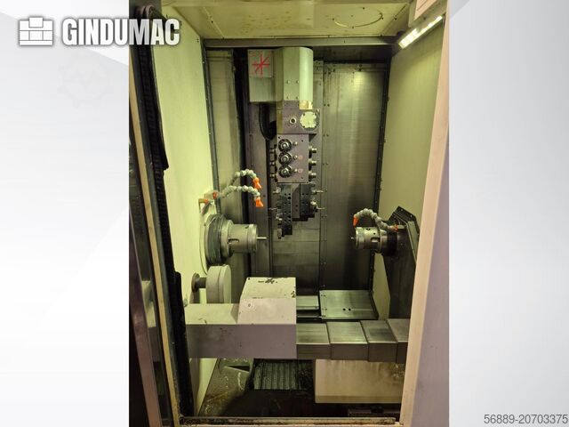 Horizontalna Turning Machine Quick-Tech i60 twin