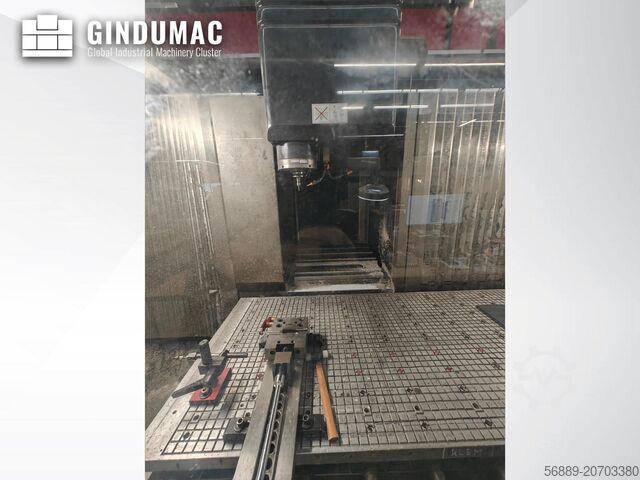 Verticale verspanen centrum Mazak VTC-300C