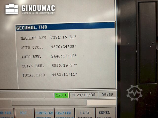 Verticale verspanen centrum Mazak VTC-300C