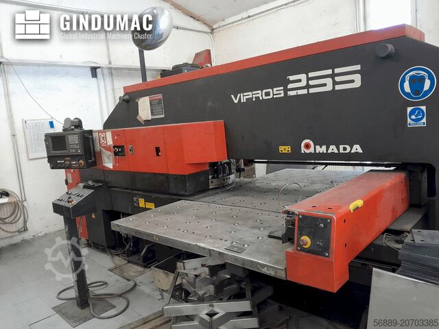 Punching and Bending Machine AMADA Vipros 255