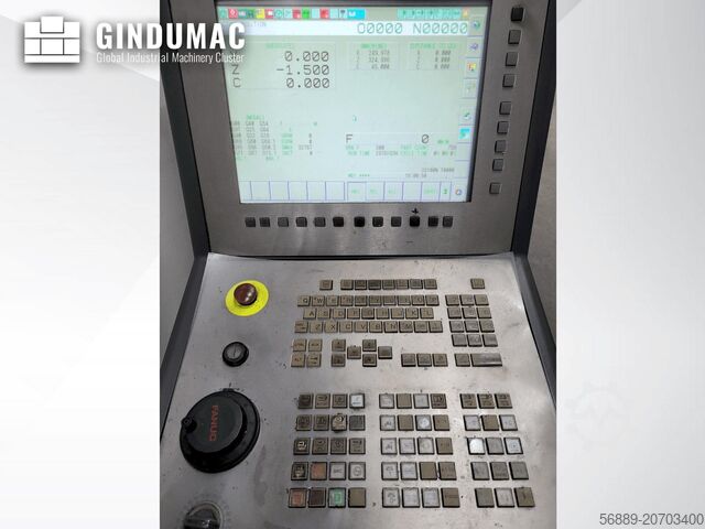 Horizontal Turning Machine DMG Gildemeister CTX 320 linear