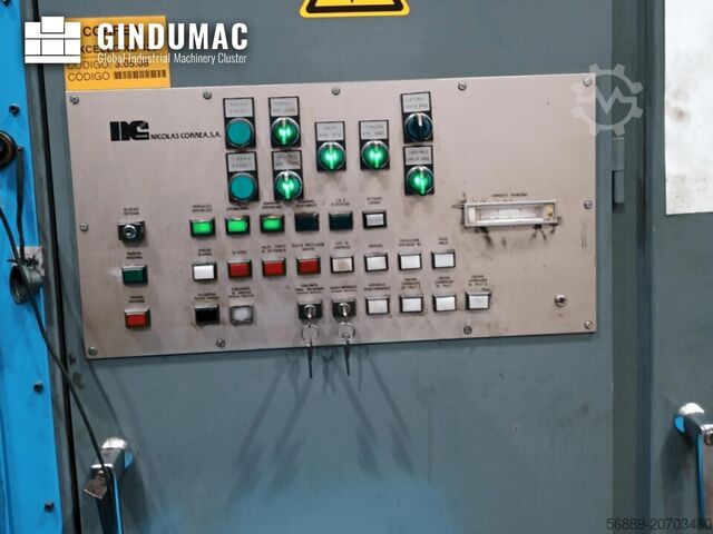 Bed Type Milling Machine Correa XB-420