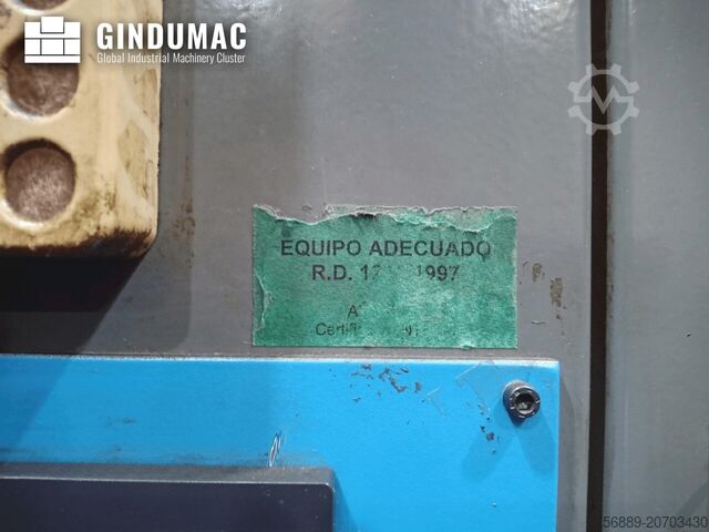 Bed Type Milling Machine Correa XB-420