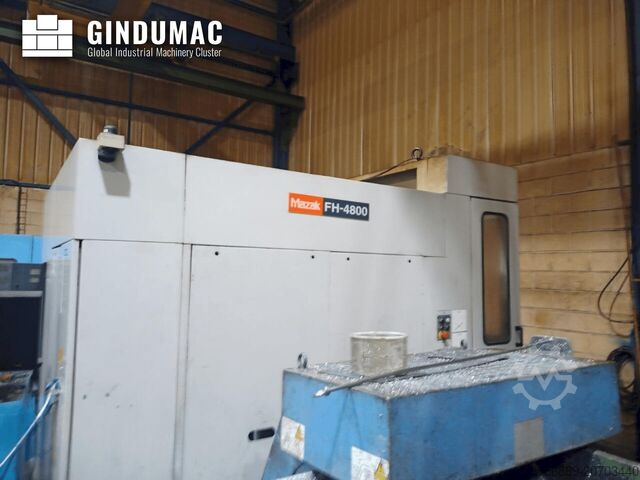 Horizontal Machining Centre Mazak FH-4800