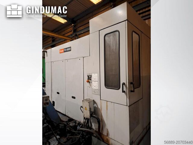 Horizontal Machining Centre Mazak FH-4800