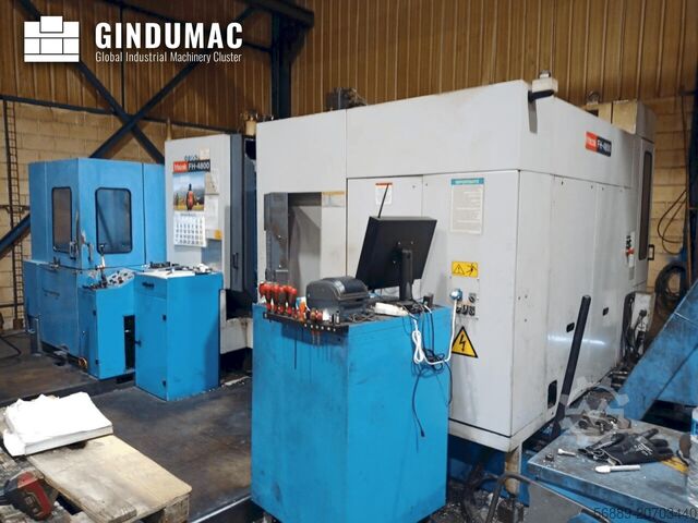 Horizontal Machining Centre Mazak FH-4800
