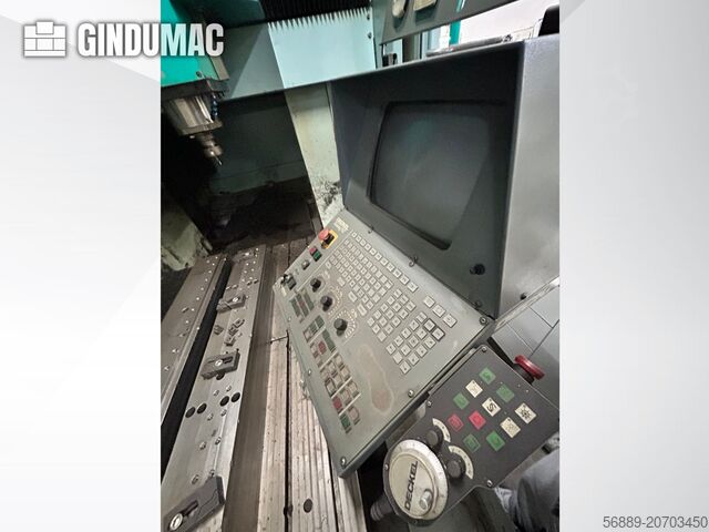 Vertikala Fleroperationsmaskiner DECKEL DC 100V