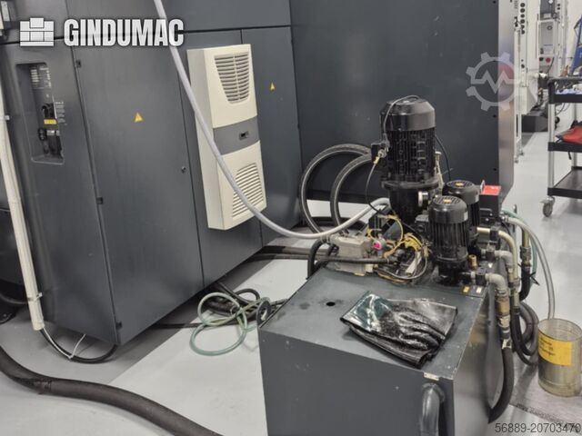 Lodrette bearbejdning center DMG MORI DMU 60 MonoBlock