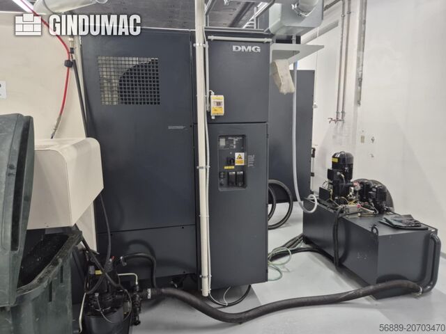 Lodrette bearbejdning center DMG MORI DMU 60 MonoBlock