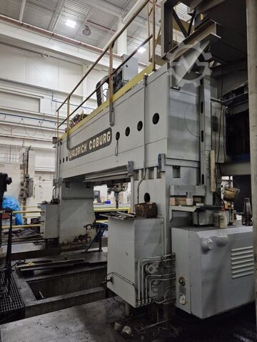 Fresatrice a montanti doppi tipo piallatrice WALDRICH COBURG CNC Gantry Type Milling Machine