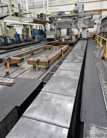 Fresatrice a montanti doppi tipo piallatrice WALDRICH COBURG CNC Gantry Type Milling Machine