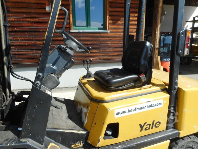 Targonca Yale GDP30 Triplex + SS