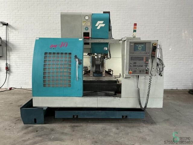 Fresatrici Feeler QM40 2001 Feeler 