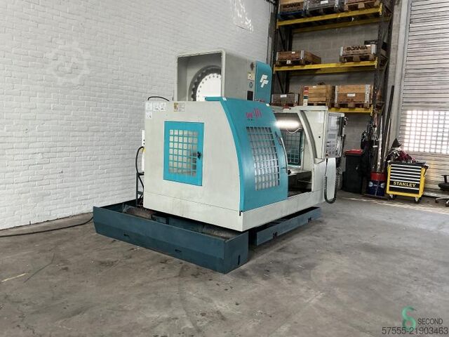 Fresatrici Feeler QM40 2001 Feeler 