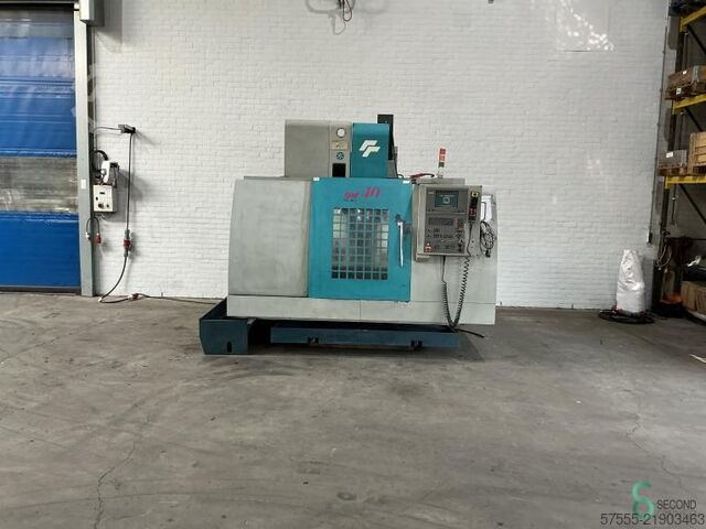Fresatrici Feeler QM40 2001 Feeler 