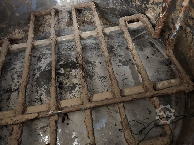 Geïsoleerde roestvrijstalen tank Tank