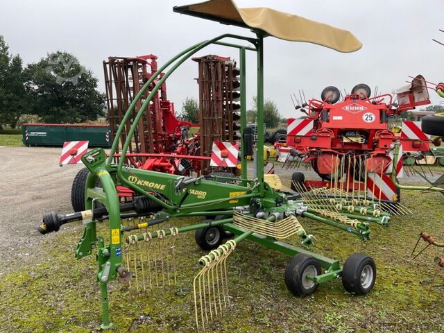 Kombajn Krone SWADRO S 460