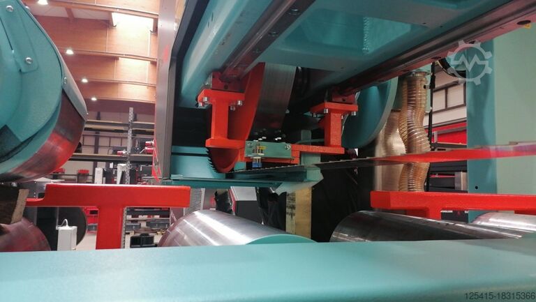 Scierie complète (stationnaire) WRAVOR WRC 1225 LAMELLE COLLE GLUELAM