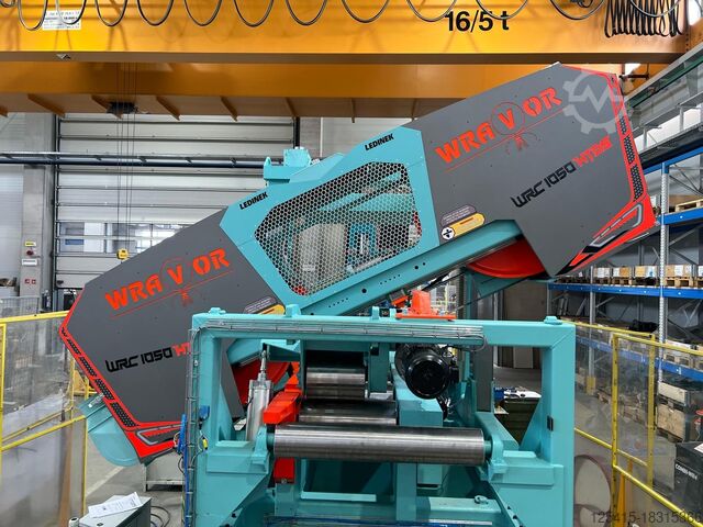 Scierie complète (stationnaire) WRAVOR WRC 1225 LAMELLE COLLE GLUELAM