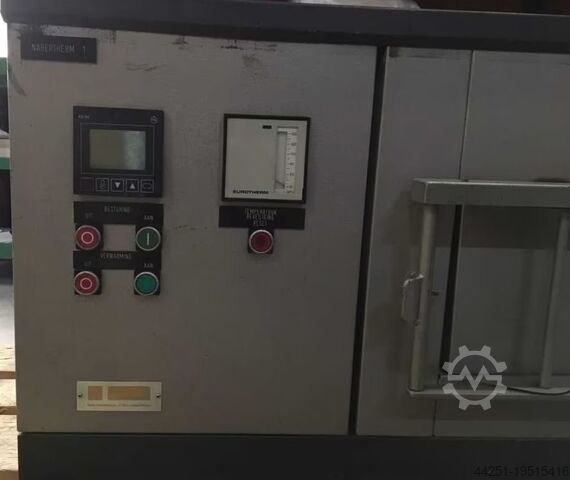 Hoge temperatuur oven 1600 °C oven Nabertherm HT 04/16