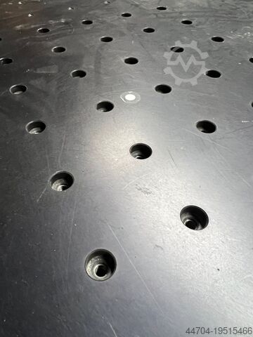 Moving clamping plate Witte Sandwichplatte 350 x 2000 x 4500