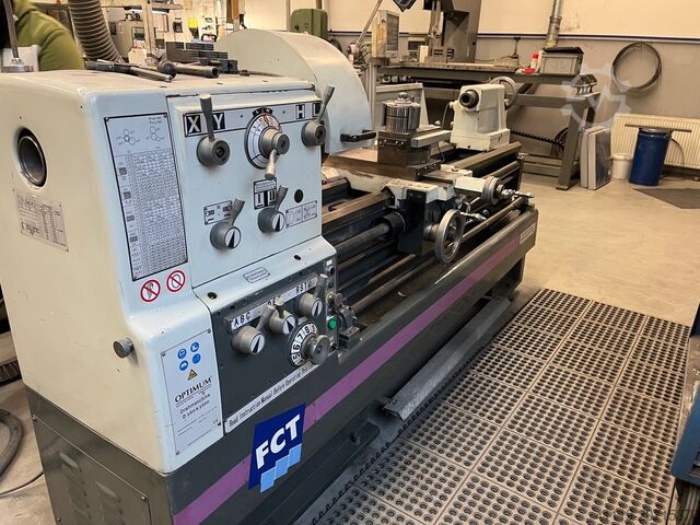 Draaibank Optimum D560x1500  