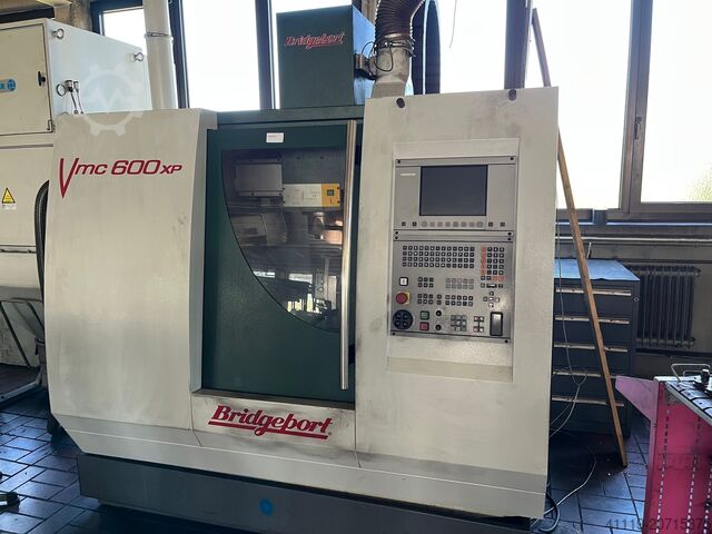 Bewerkingscentrum Bridgebord VMC600XP  
