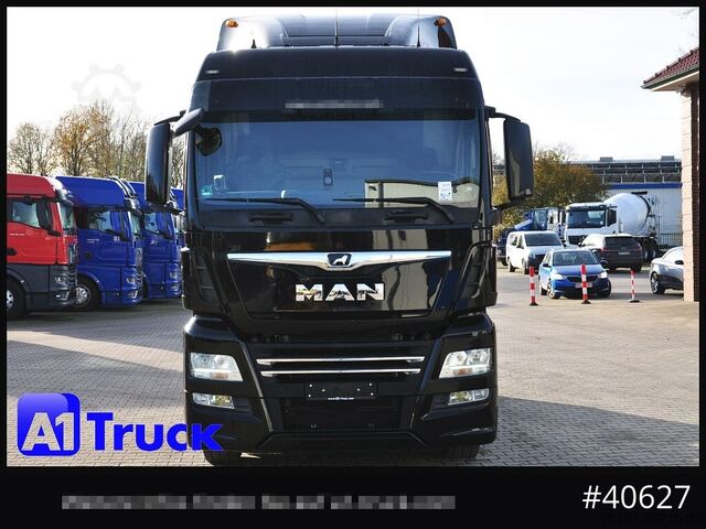 Standard tractor unit MAN TGX 18,470, BLS, Intarder, Retarder, 1 Vorbesitzer